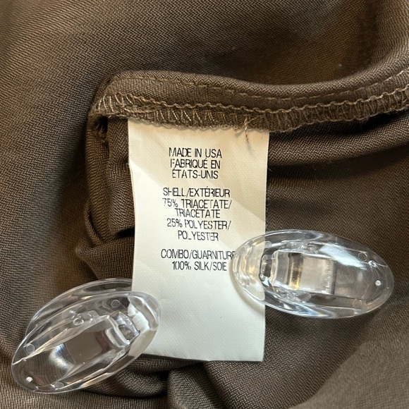 NWT Helmet Lang Silk Top - Picture 13 of 14